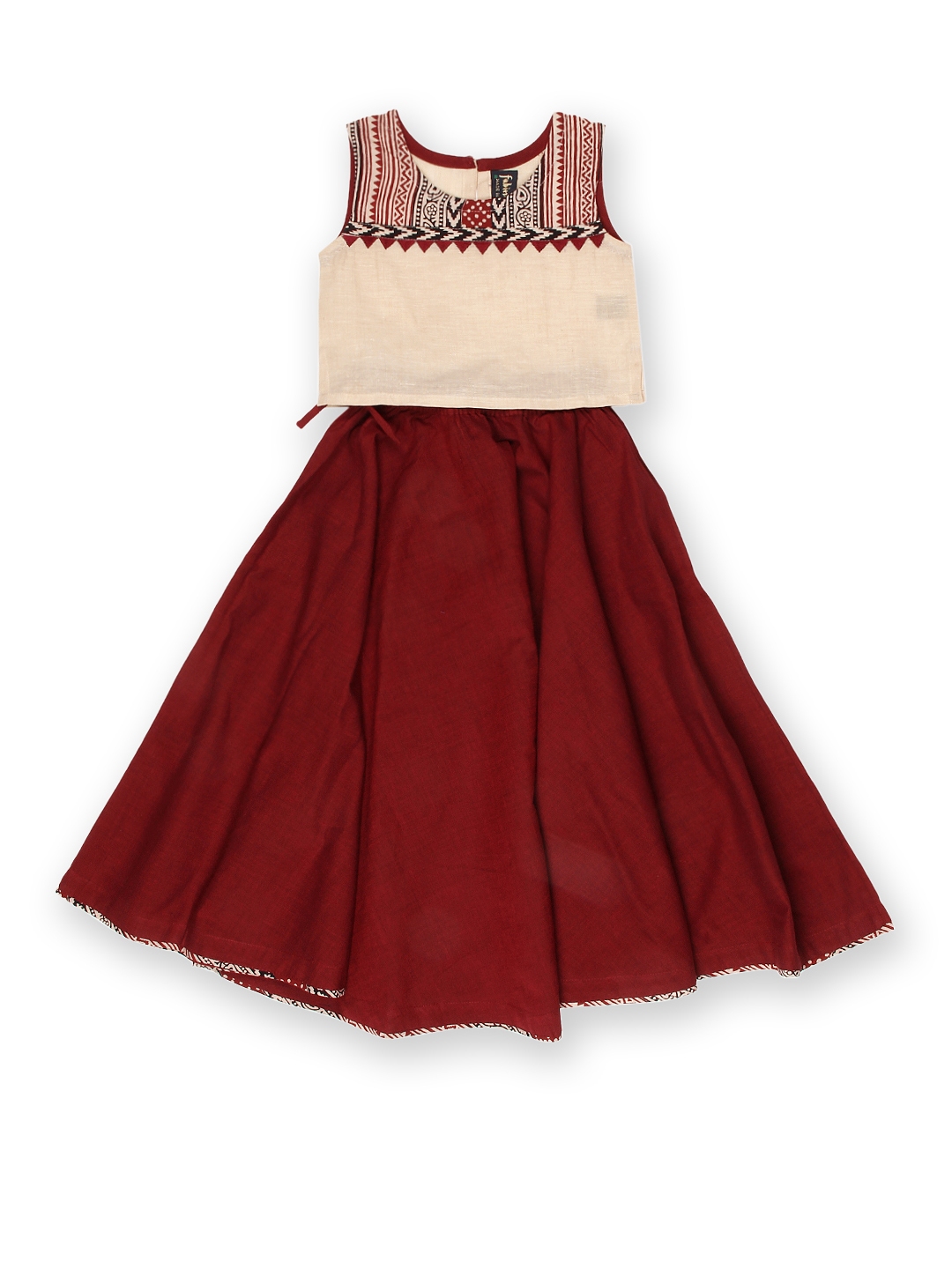 fabindia baby girl dress