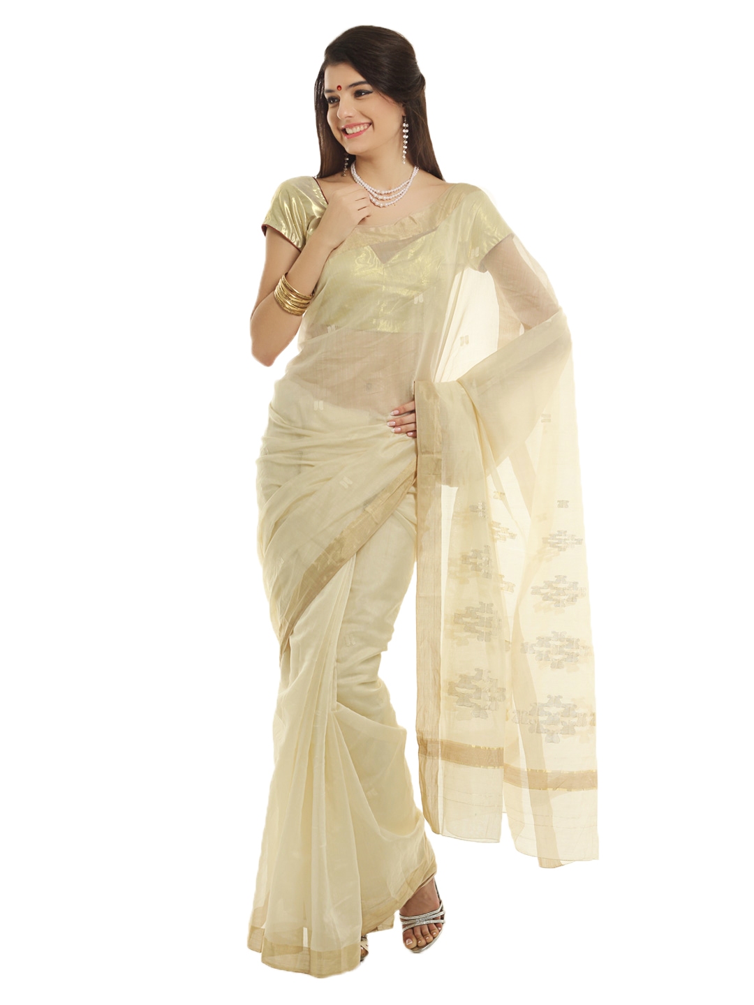 fabindia cotton sarees online