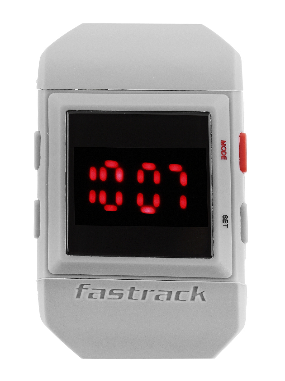 Fastrack Digitals Men Grey LED Digital Watch 38012PP02J