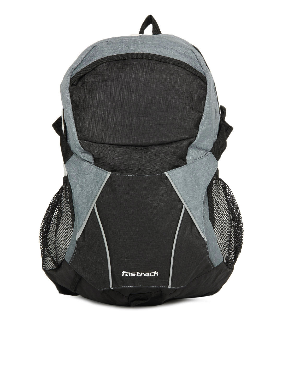 Fastrack store grey backpack