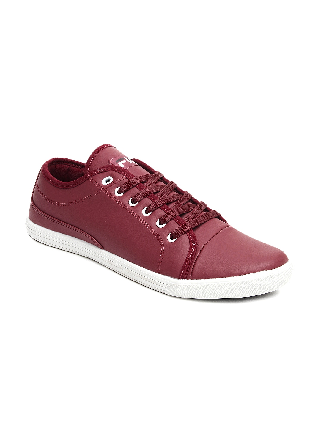 Fila men lavadro store red sneakers