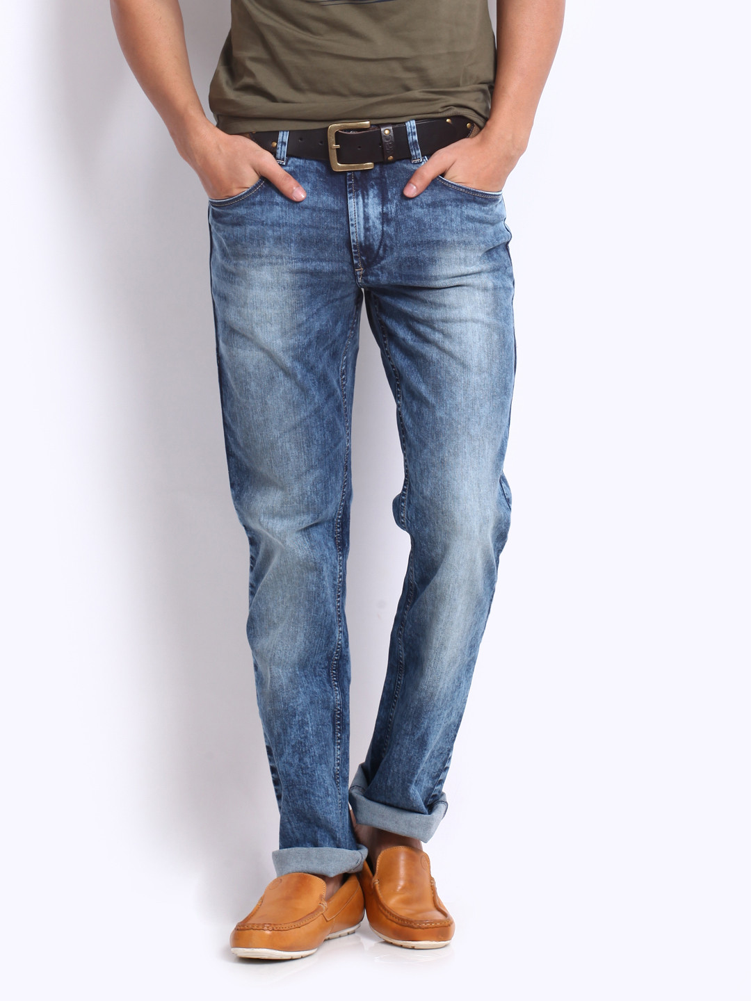 flying machine straight fit jeans