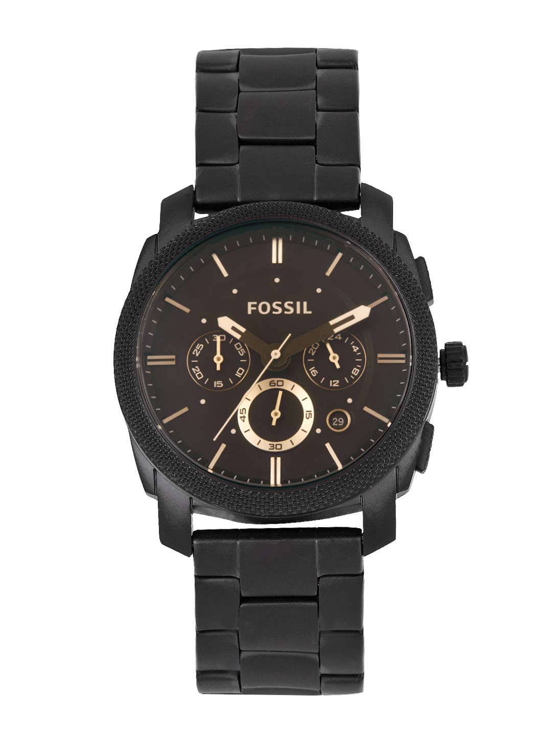 Fossil Men Brown Dial Chronograph Watch 