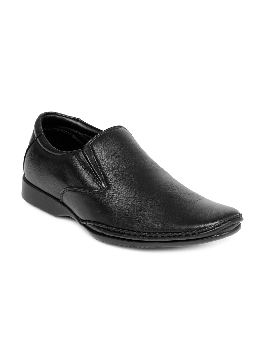 Buy Franco Leone Men Black Formal Shoes 