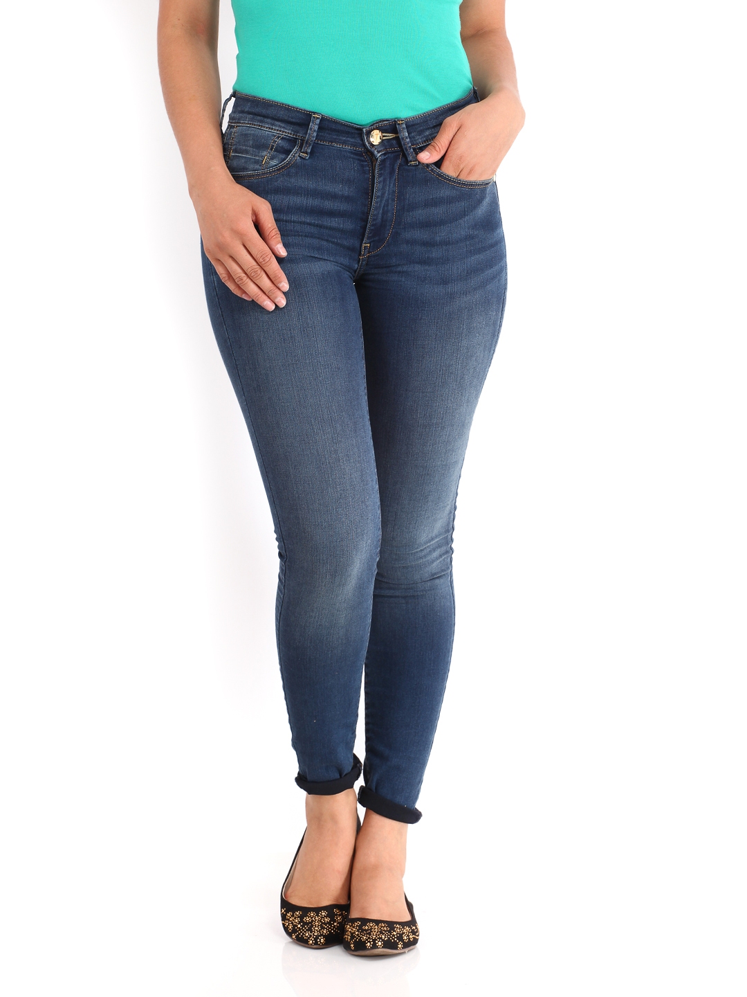 Jeans blue clearance skin