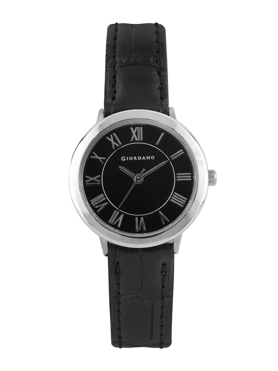 Giordano Women Black Dial Watch
