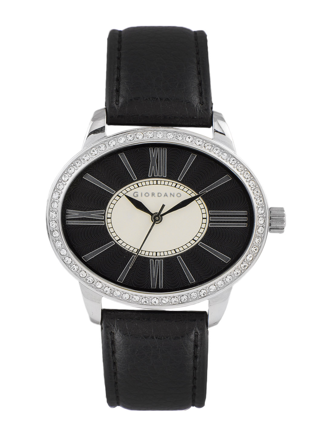 Giordano Women Black Dial Watch