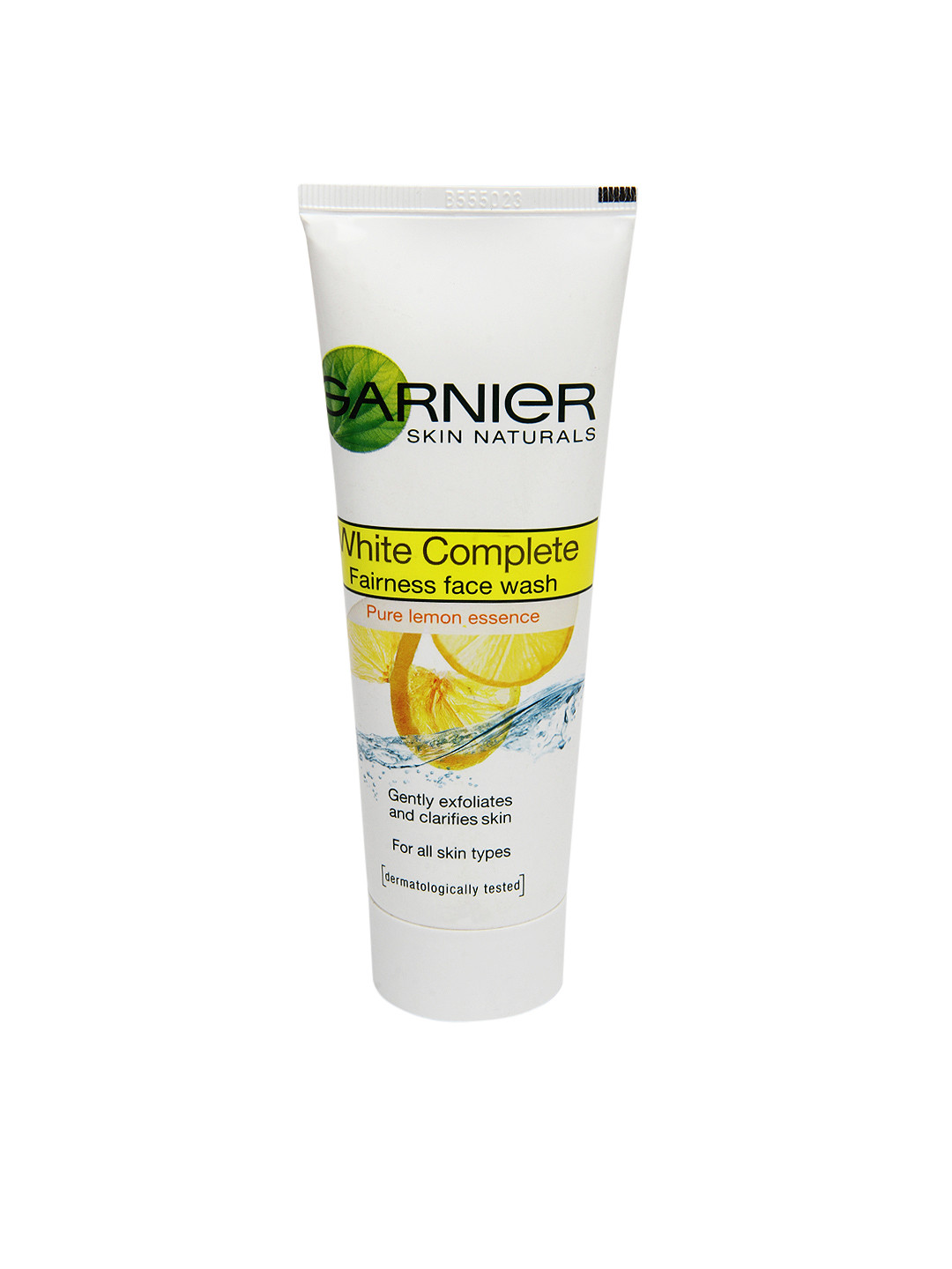 garnier white complete fairness face wash