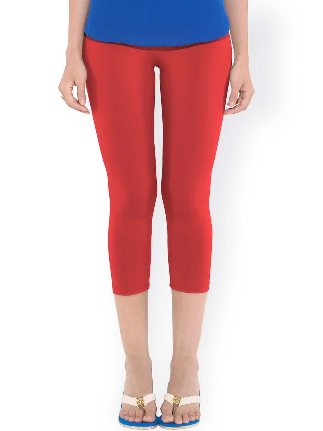 Go colors capri pants