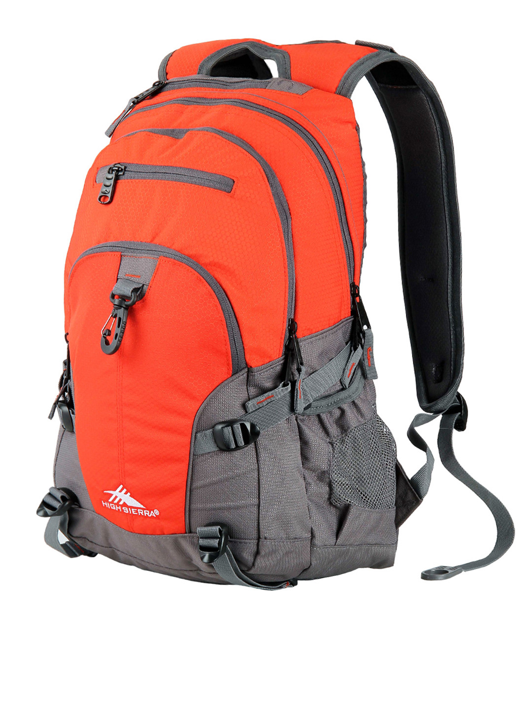 high sierra red backpack