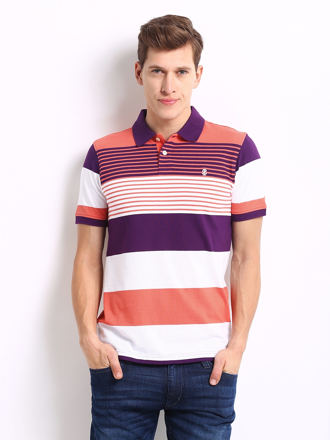 Izod 2024 purple polo