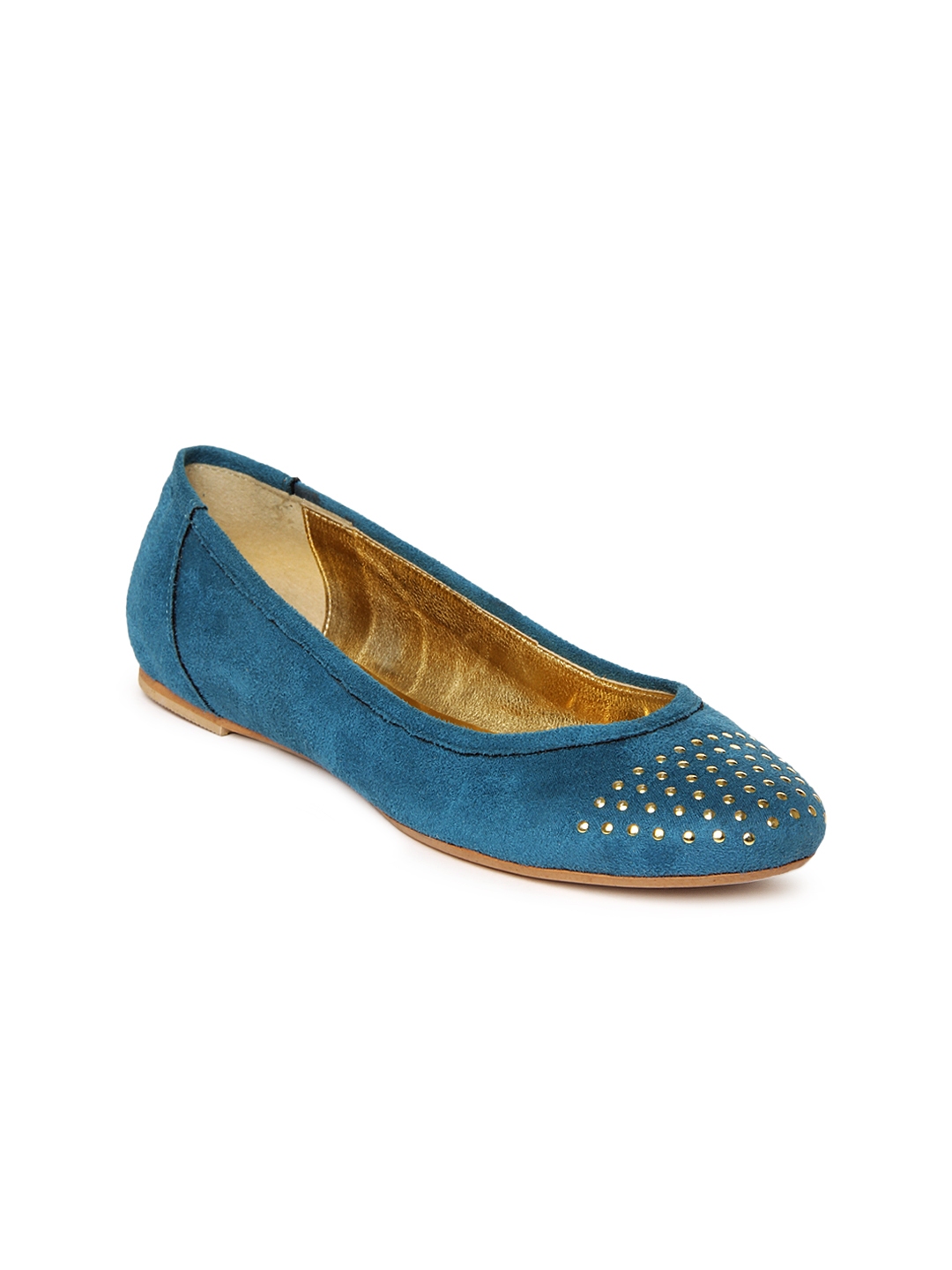 Buy Inc 5 Women Blue Flat Shoes - Flats 