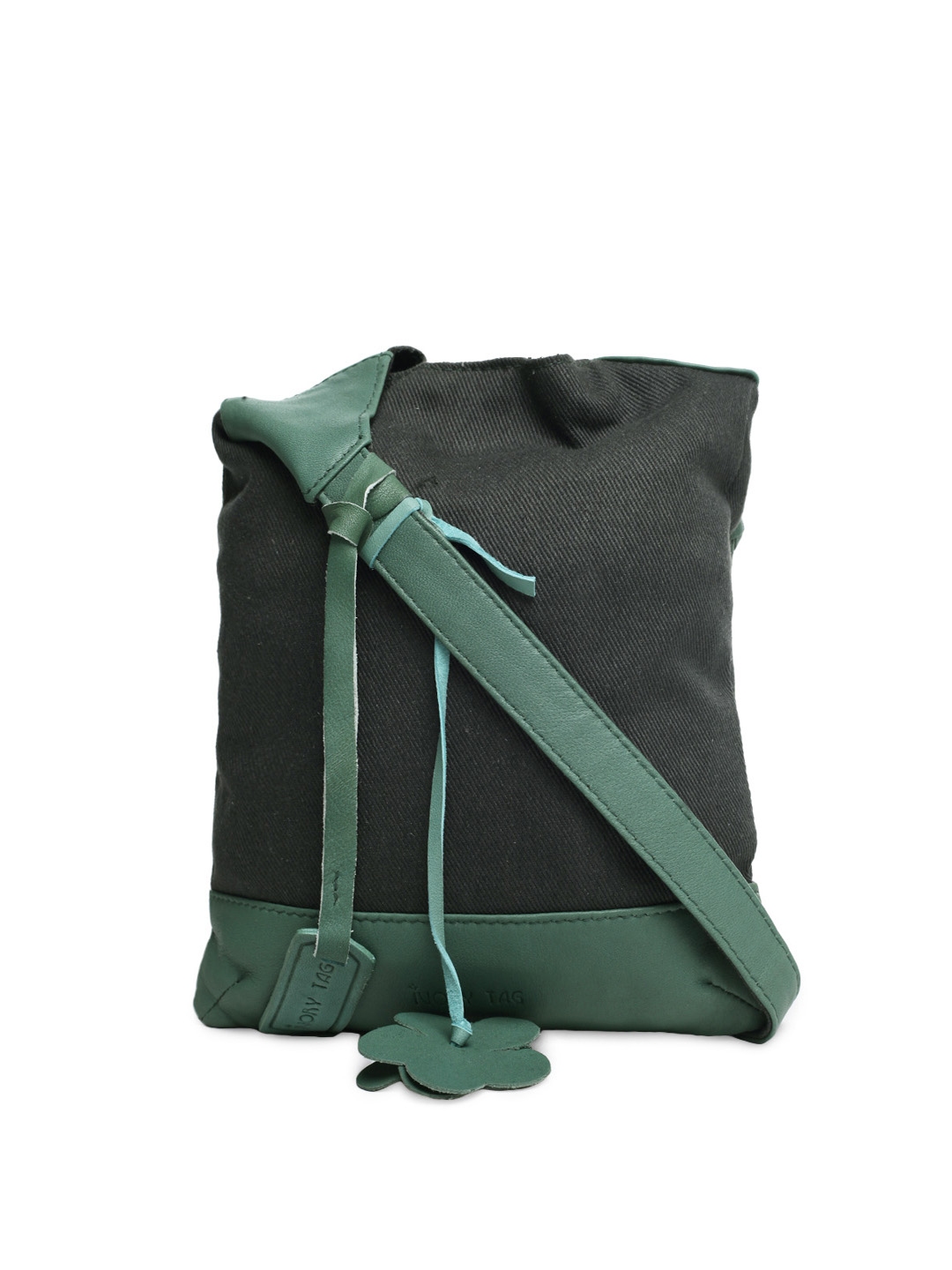 Ivory tag sling bags sales