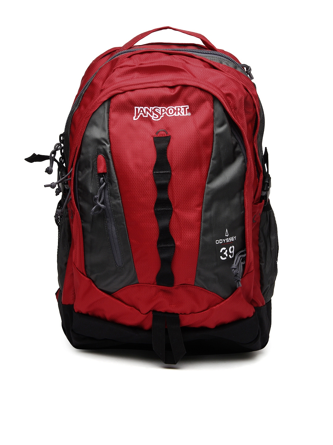Buy Jansport Unisex Red Odyssey Backpack Backpacks for Unisex