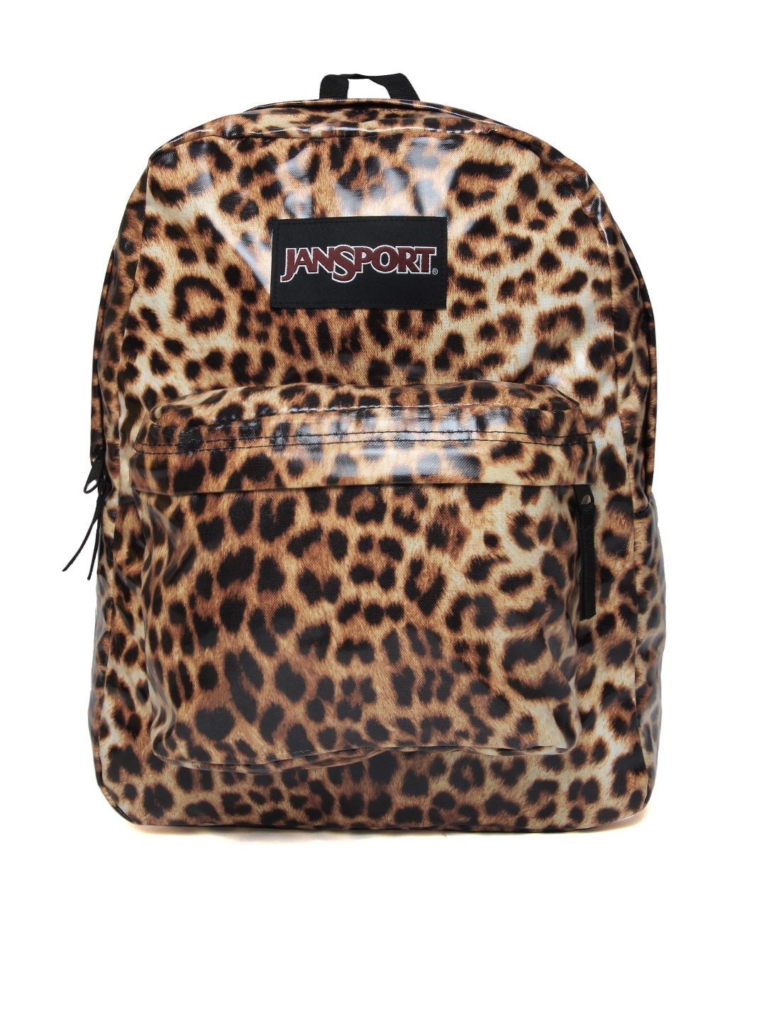 Buy Jansport Women Brown Realistic Cheetah Backpack Backpacks