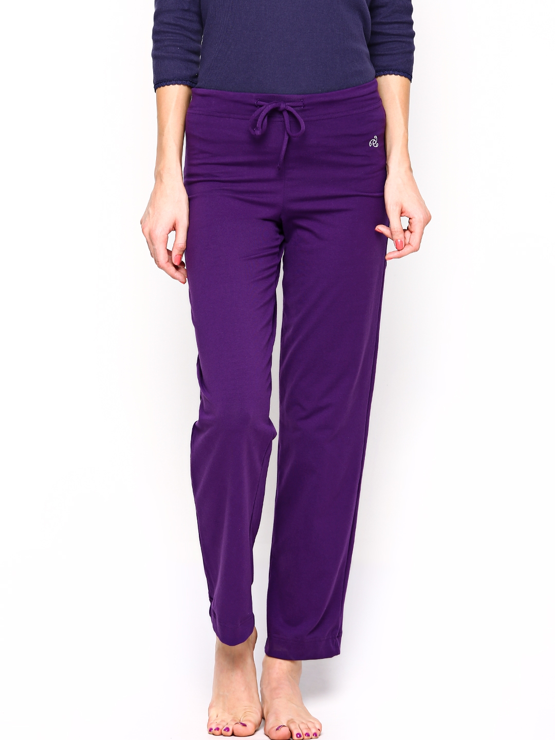 Jockey Wine Tasting colour Track Pant for Women with Side Pocket-1301WINTG