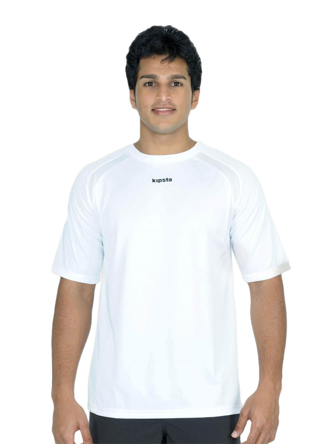 Men's Slim-Fit Fitness T-Shirt 500 - Grey - Decathlon