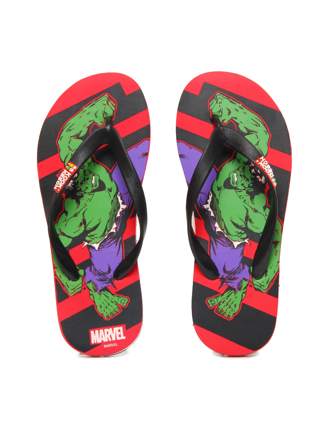 Avengers flip store flops