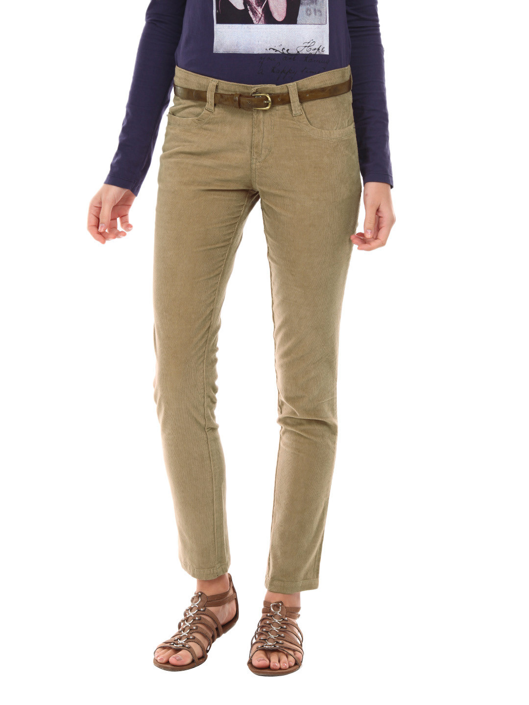 corduroy pants myntra