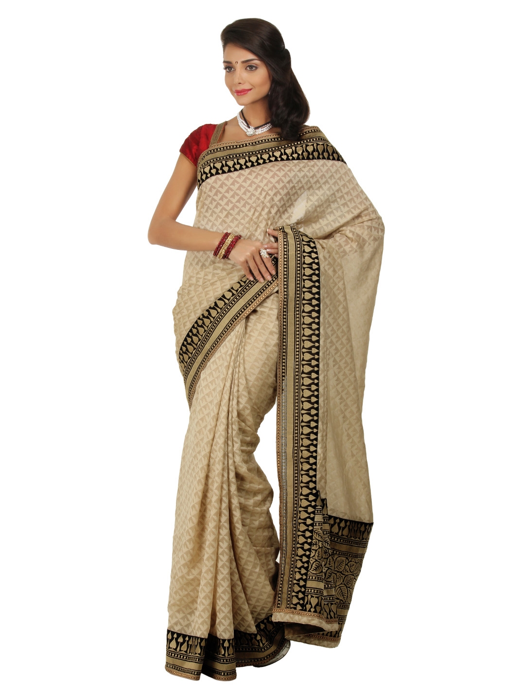 Laxmipati saree outlet in myntra