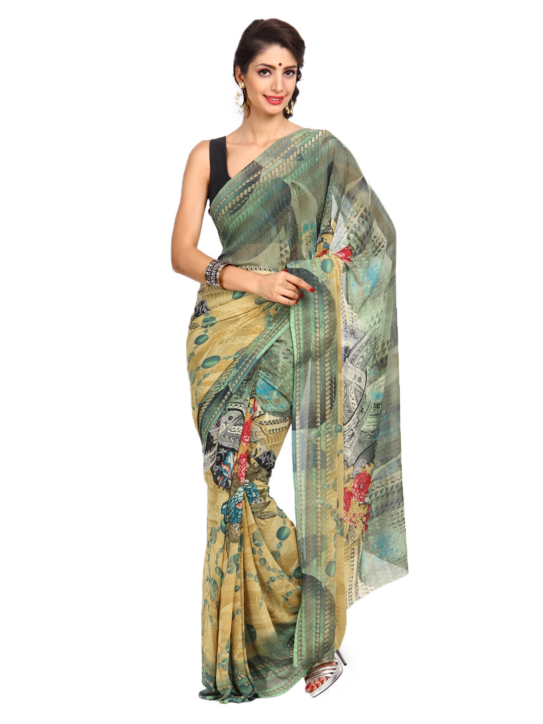 Laxmipati saree hotsell in myntra