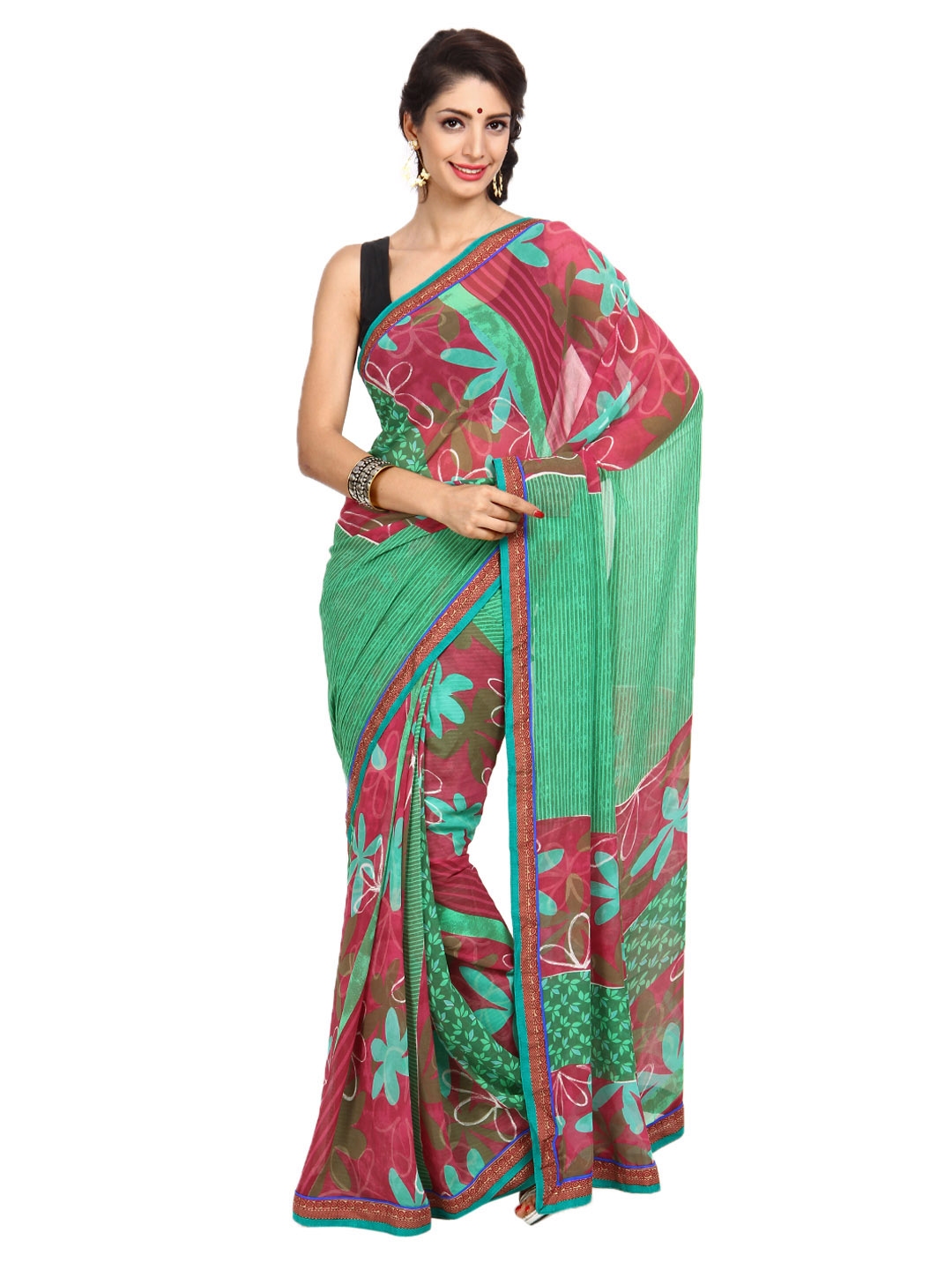 Laxmipati saree in outlet myntra