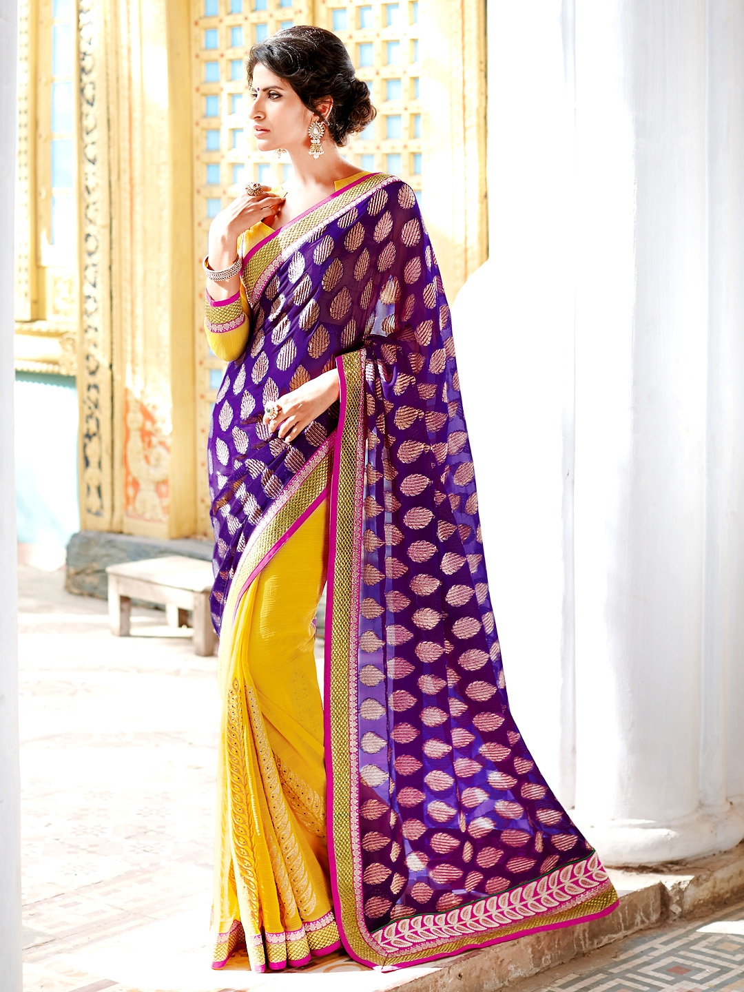 Laxmipati Sarees - Find our new designer semi embroidery catalog -  J*I*N*N*A*T ONLY ON: www.laxmipati.com | Facebook