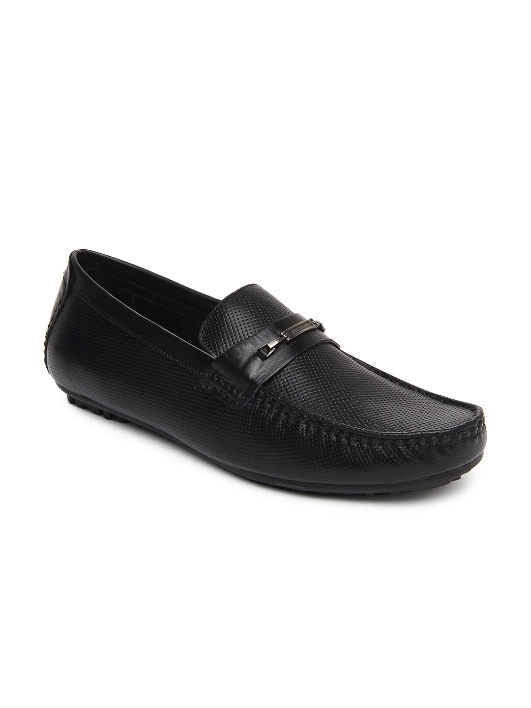 Lee cooper store men's leather loafers