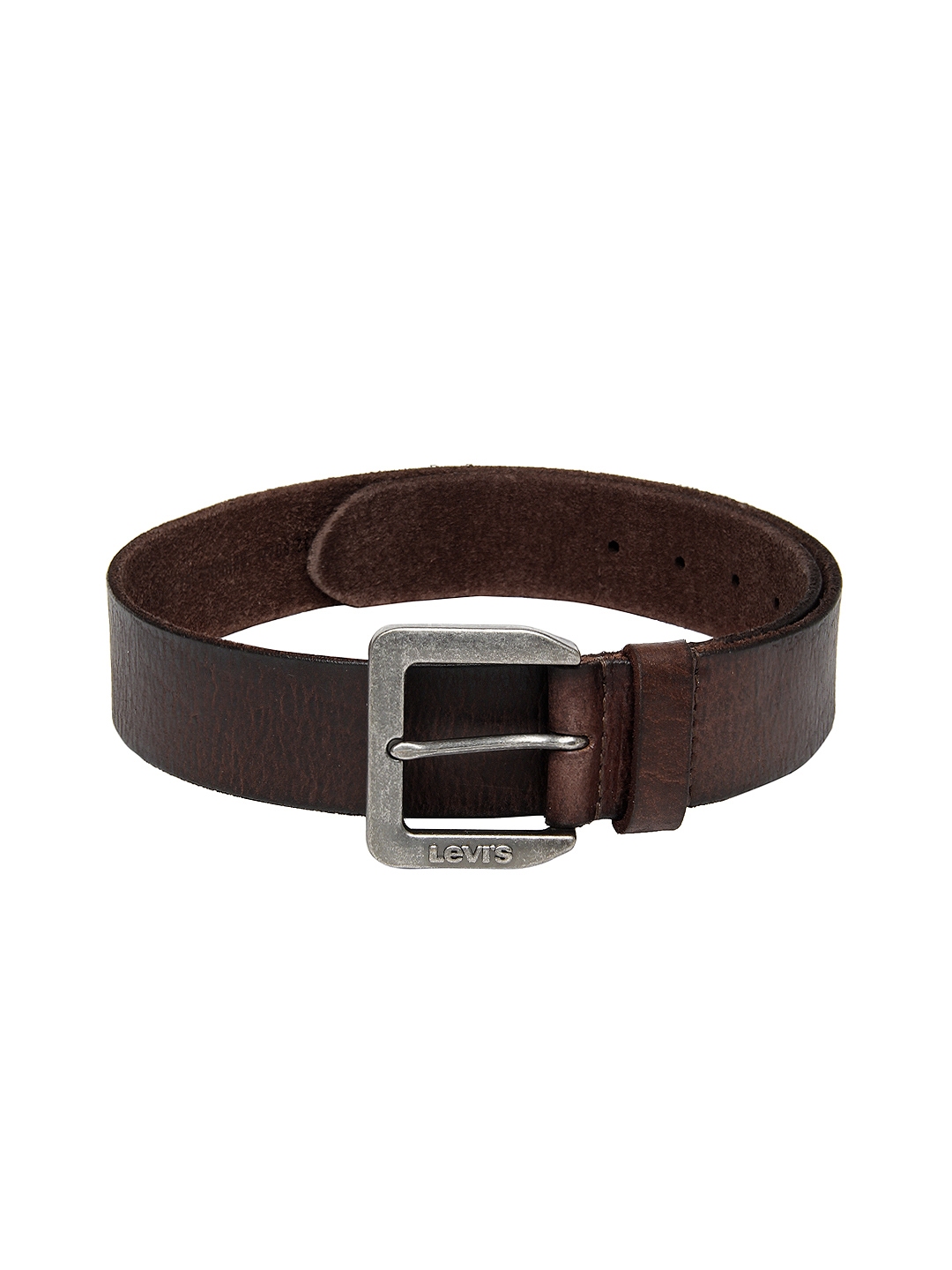 Buy Levis Men Brown Leather Belt - Belts for Men 428948 | Myntra
