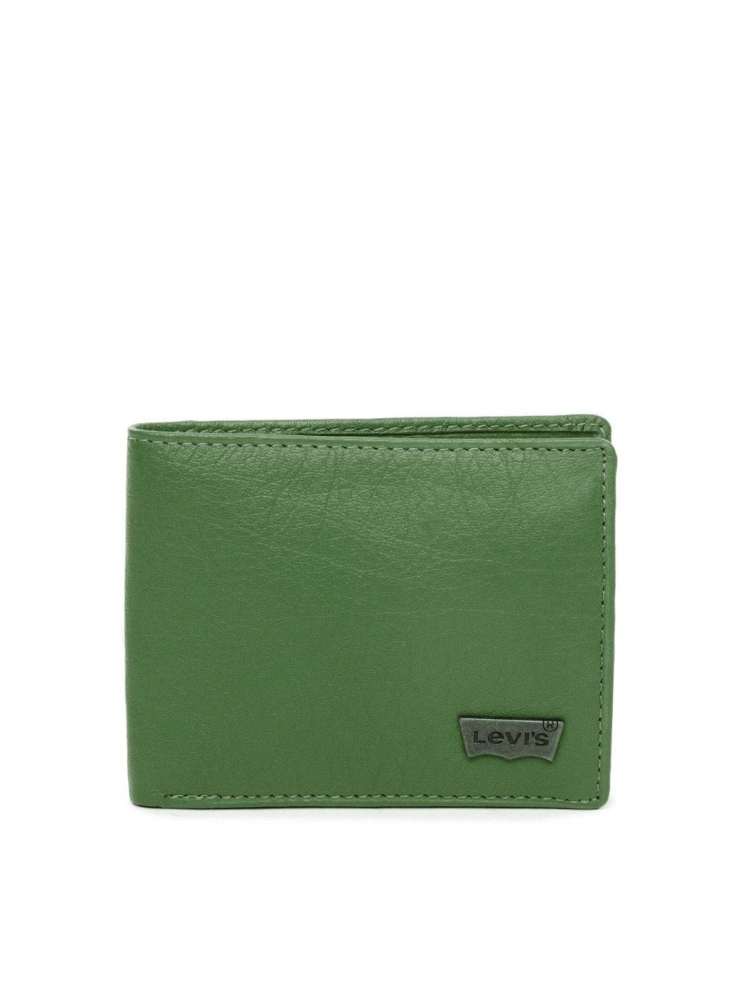 Buy Levis Men Green Leather Wallet Wallets for Men 507317 Myntra