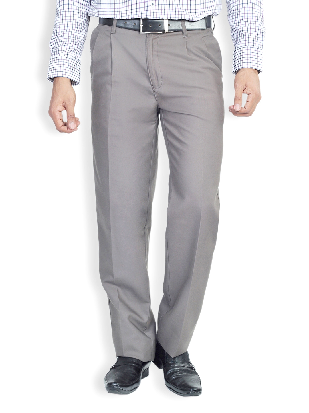 Checked Trousers  Buy Checked Trousers online in India