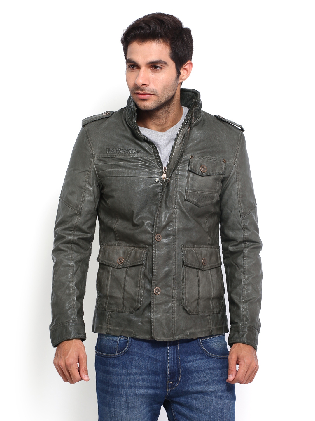 Jackets myntra outlet