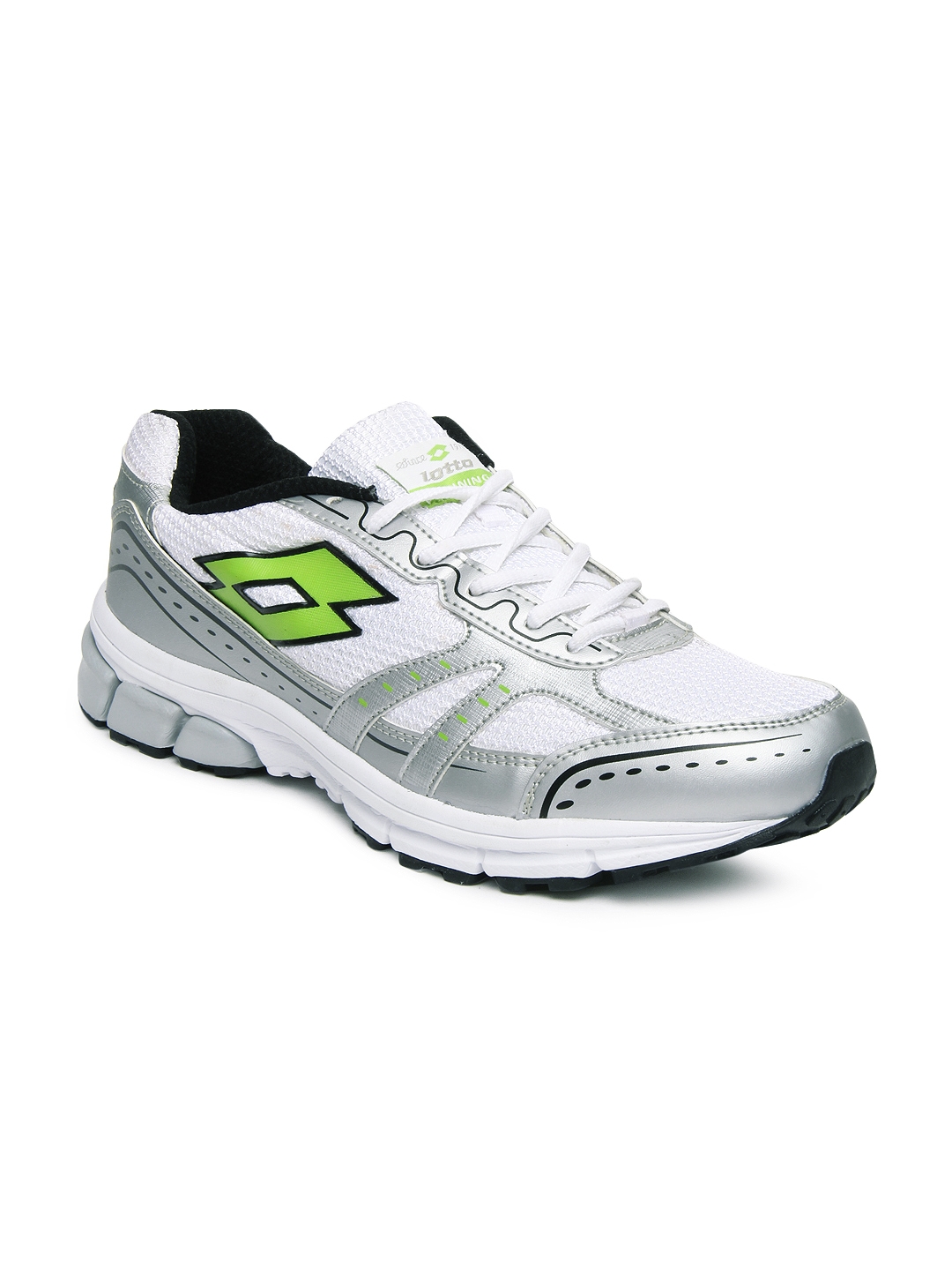 Buy White Sports Shoes for Men by LOTTO Online | Ajio.com