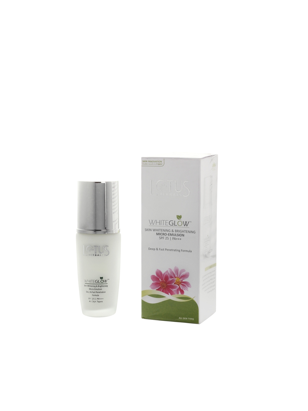 Buy Lotus Herbals Whiteglow Skin Micro Emulsion Day Cream for