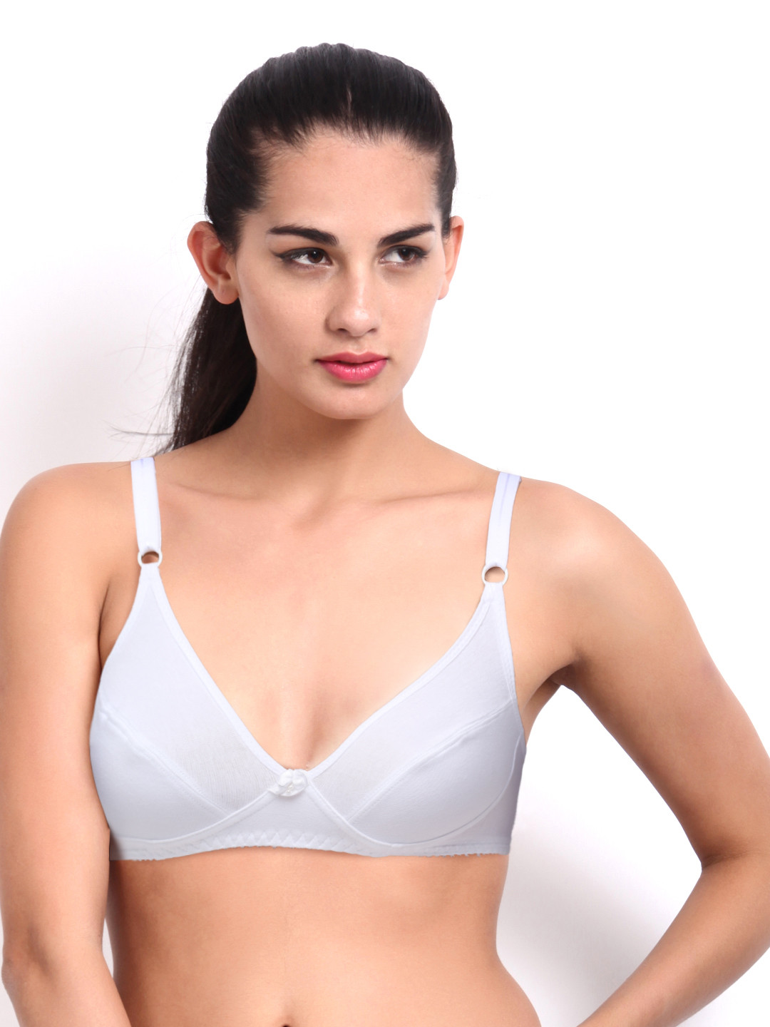 Lovable White Bra L 1797