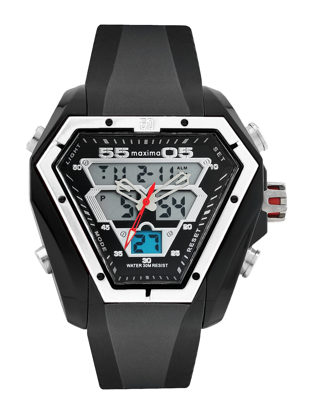 Maxima hotsell digital watches