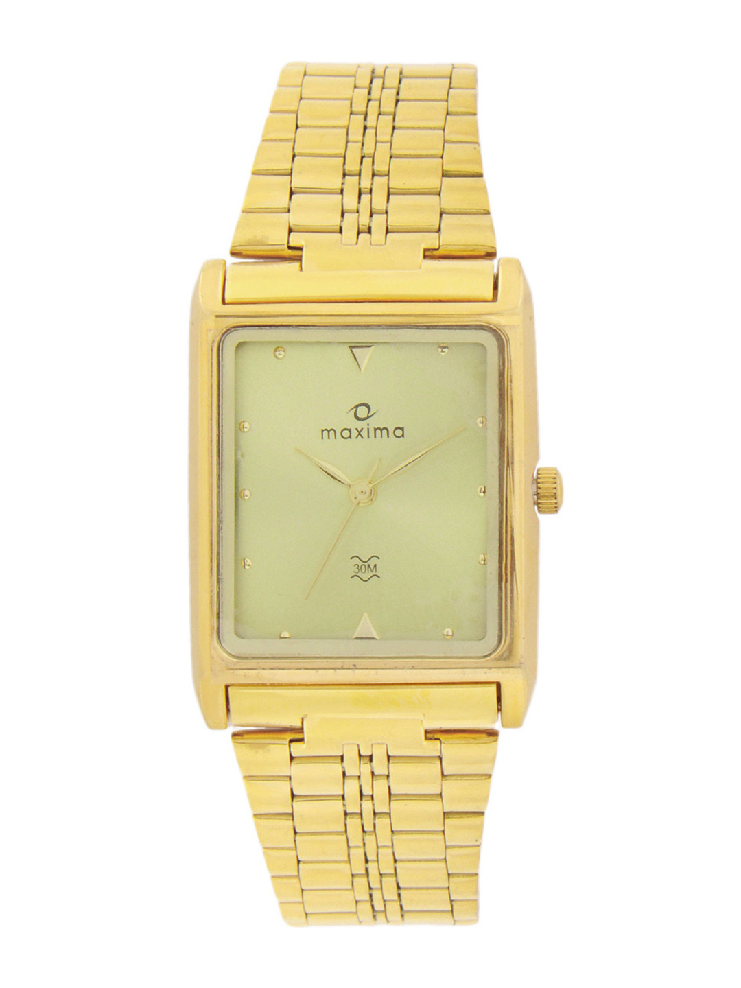 maxima gold watch
