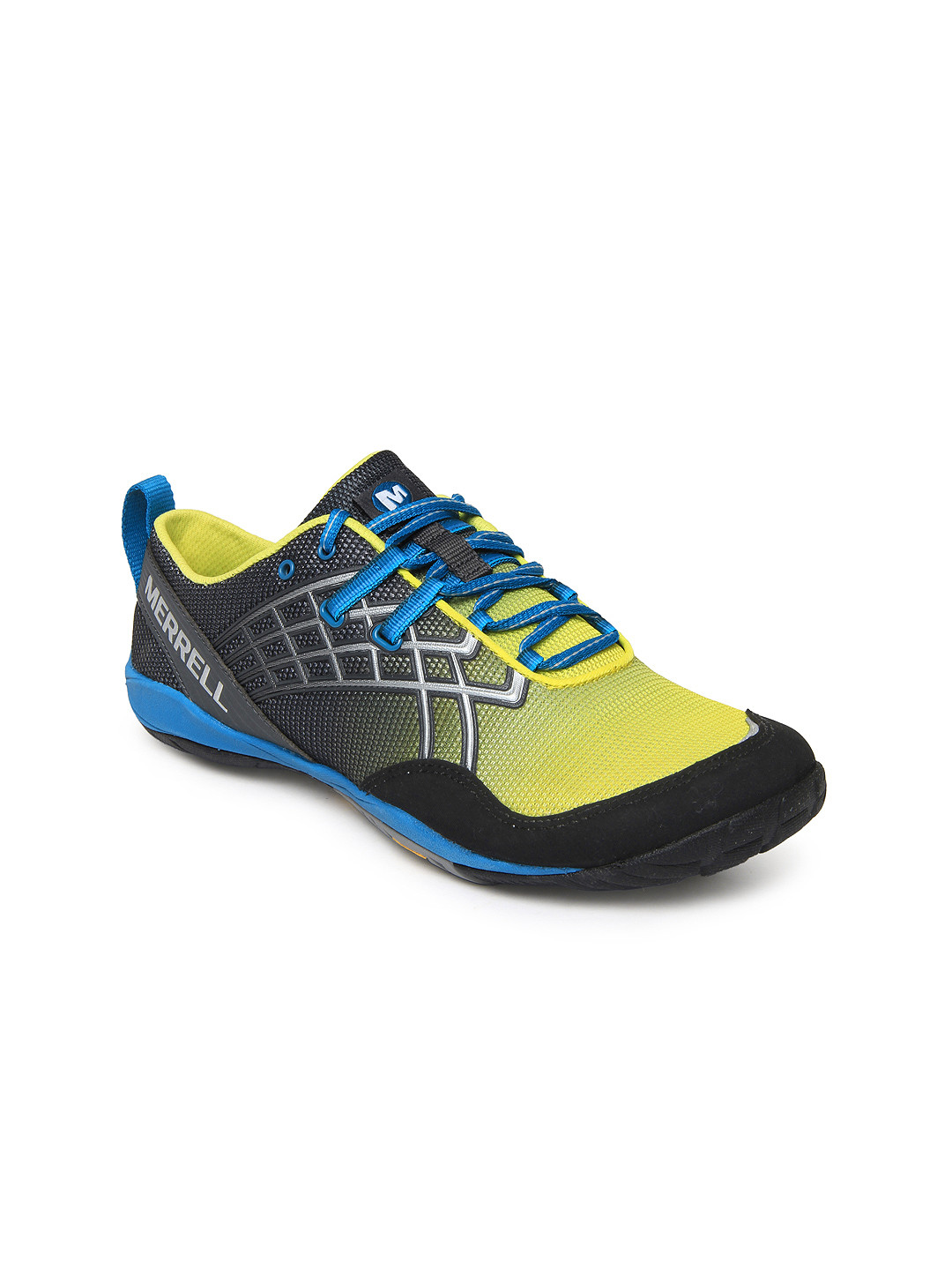 Yellow Trail Glove 2 Sports Shoes 