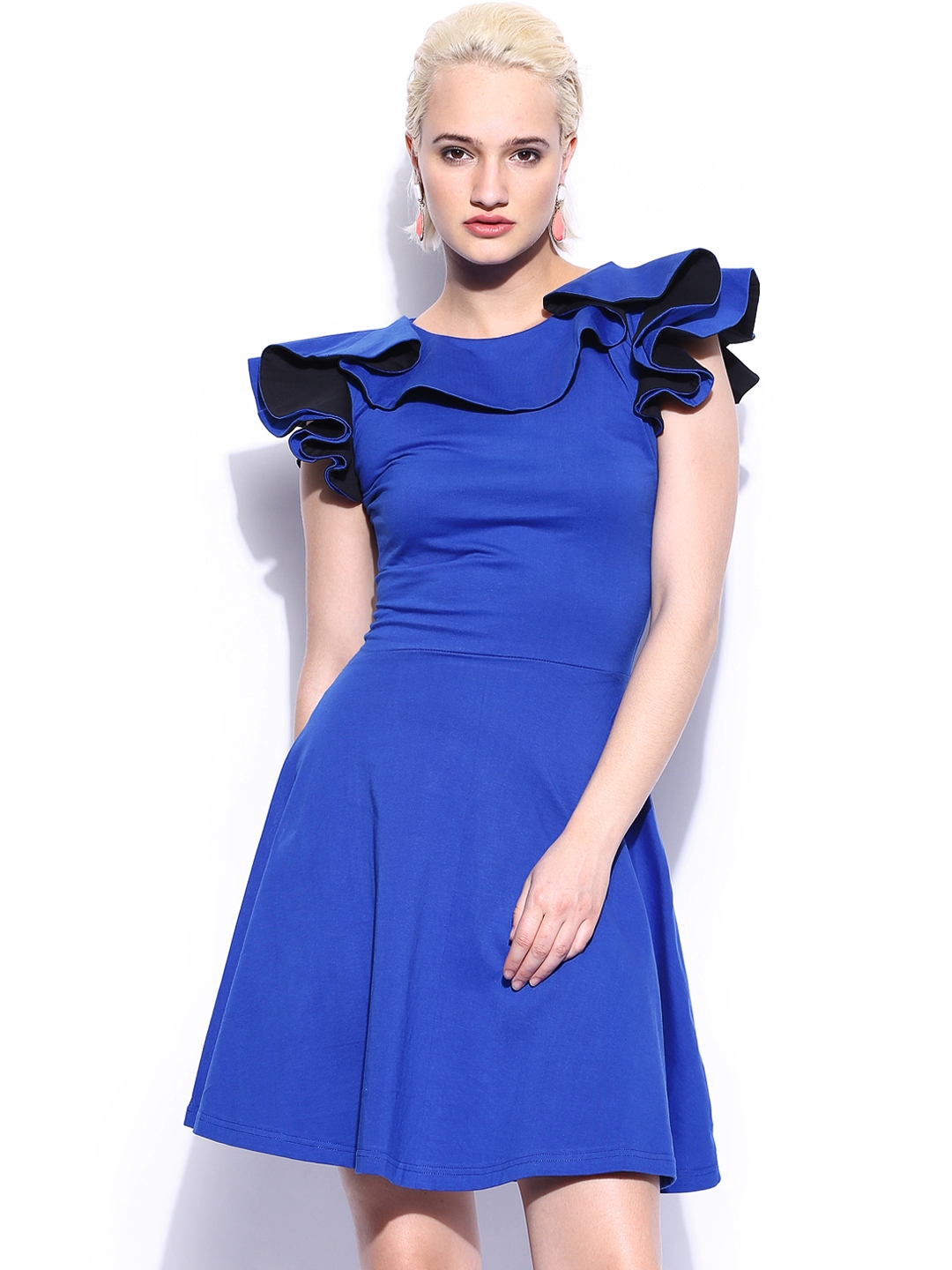 skater dress myntra