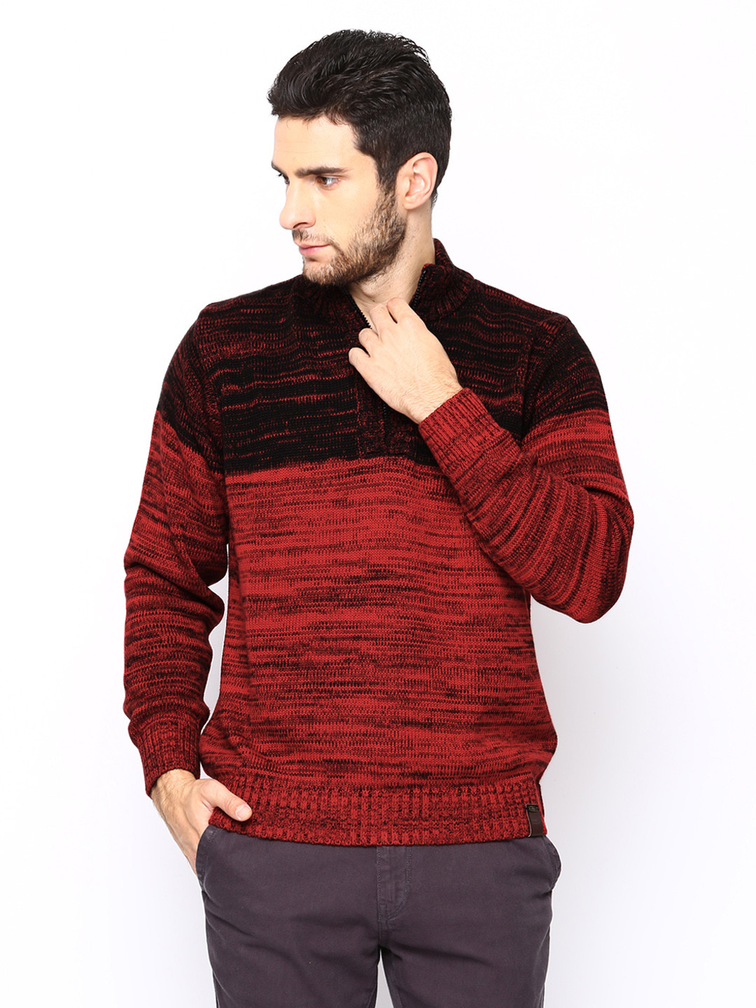 myntra monte carlo sweaters
