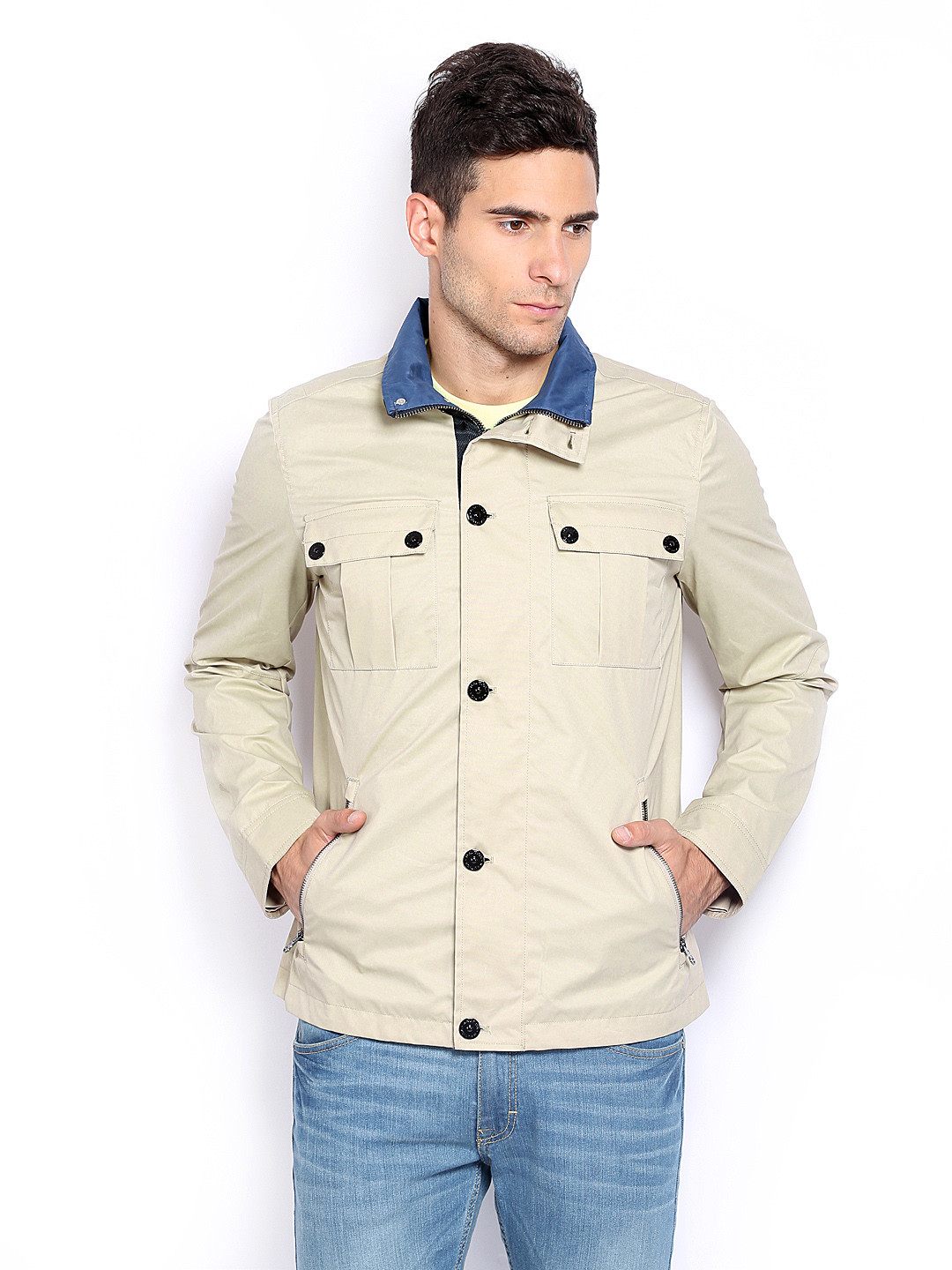 nautica beige jacket
