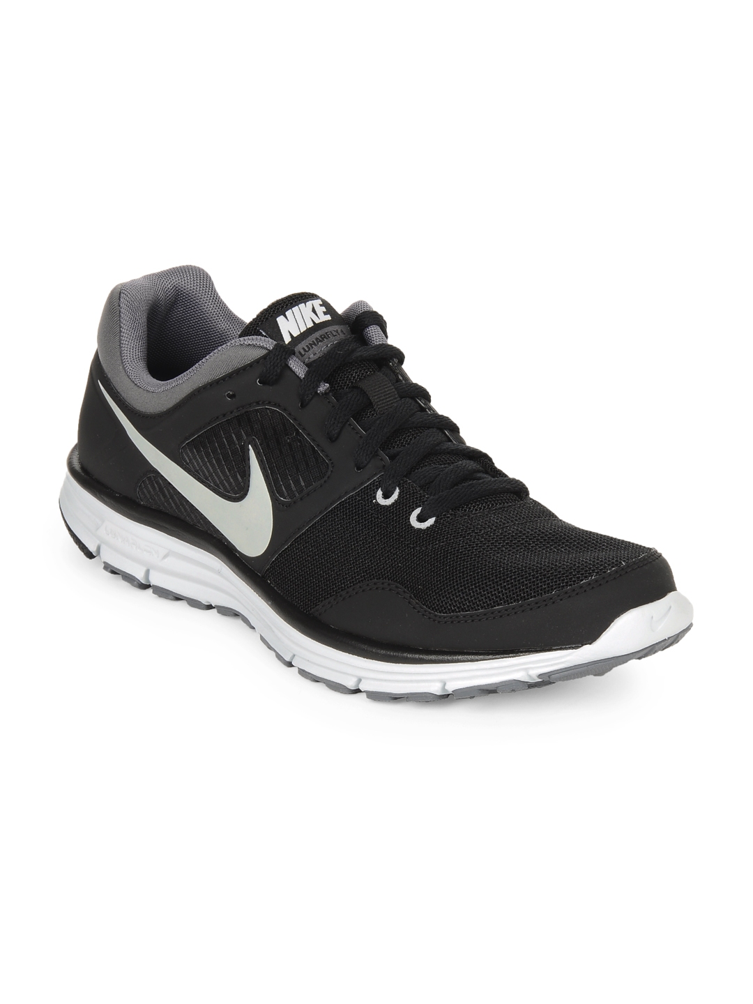 Buy Nike Men Black Lunarfly 4 Sports Shoes - Sports Shoes for Men 106627 |  Myntra