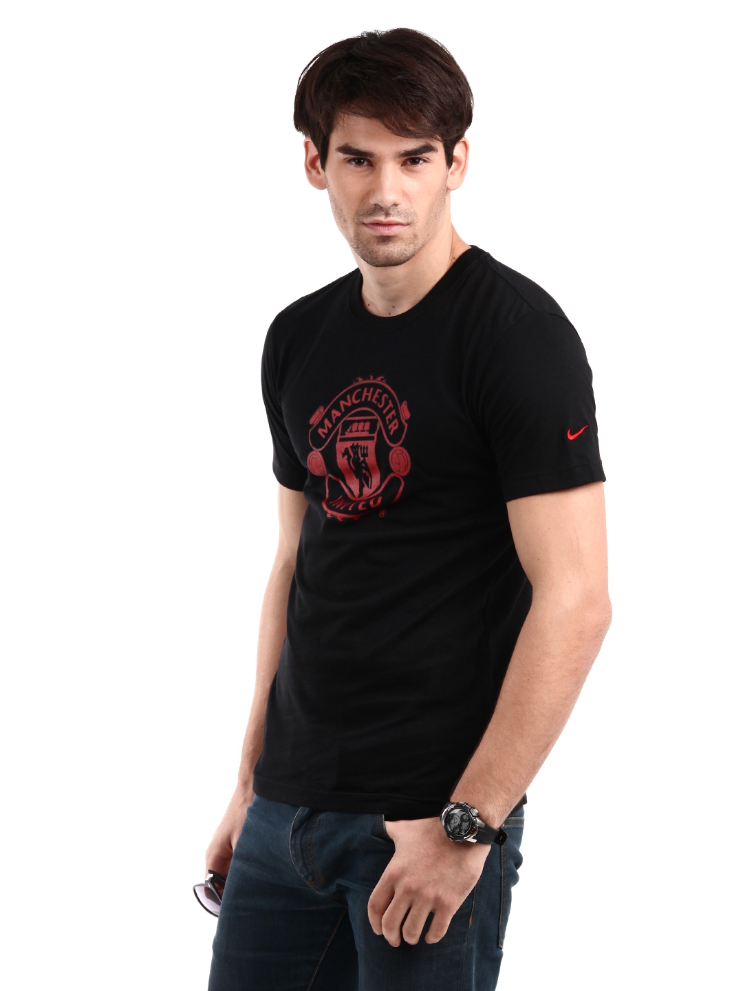 nike tshirts myntra