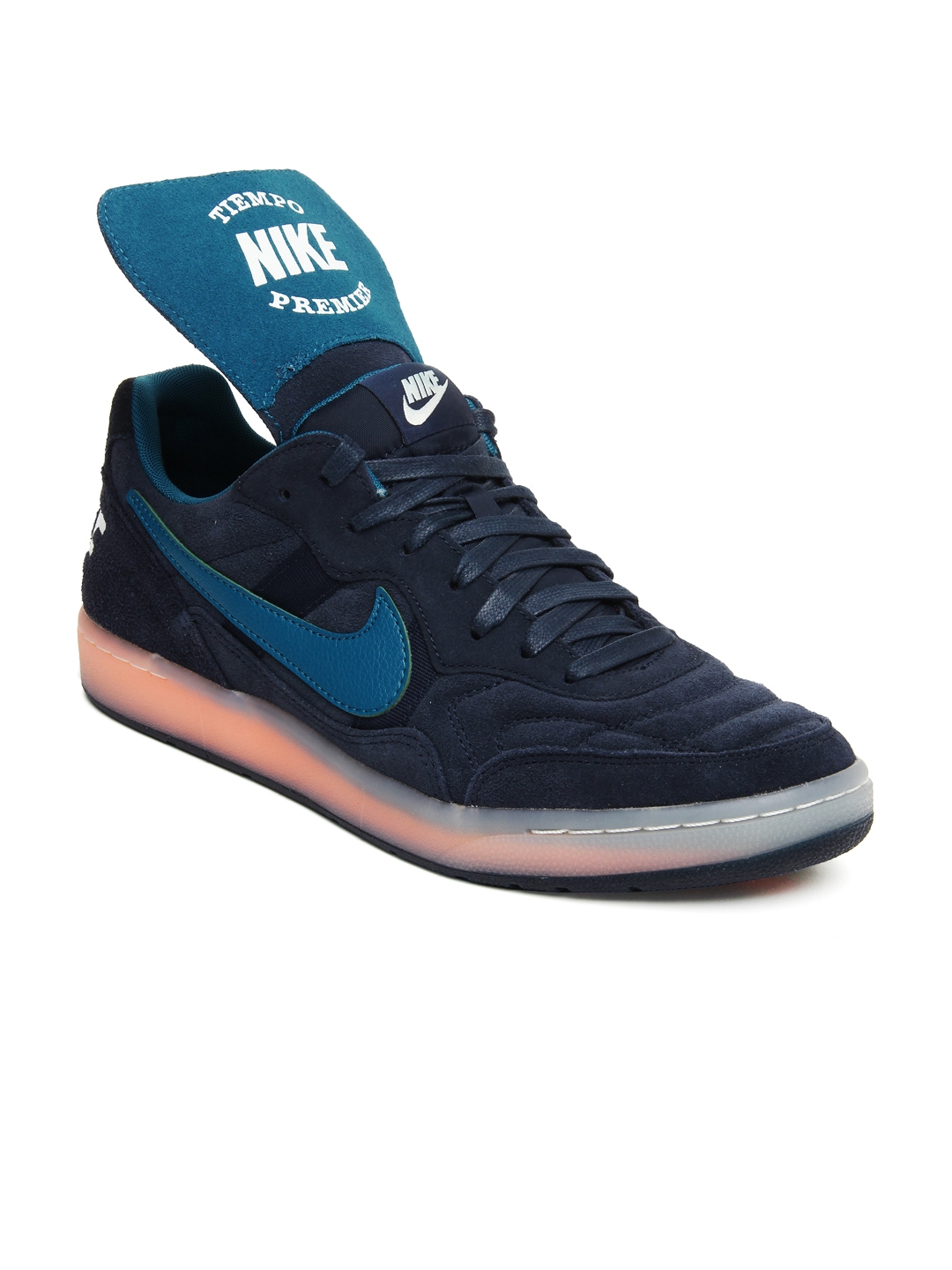 Buy Nike Men Blue NSW Tiempo 94 Casual Shoes Casual Shoes for Men 222165 Myntra