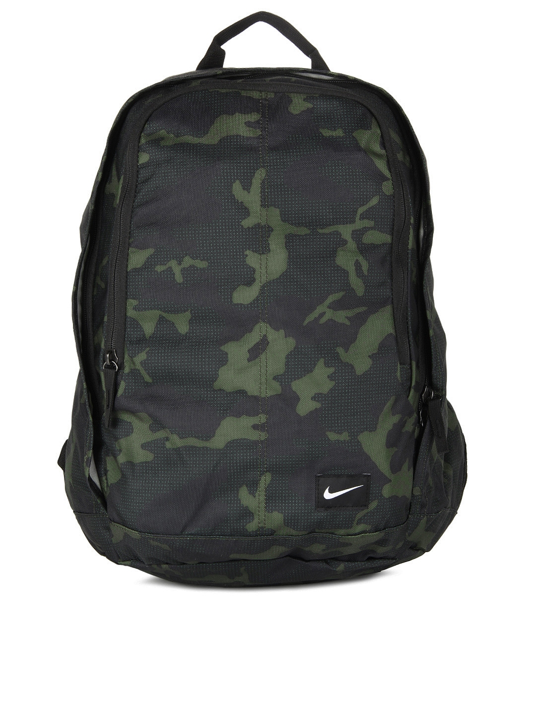 camo backpack nike