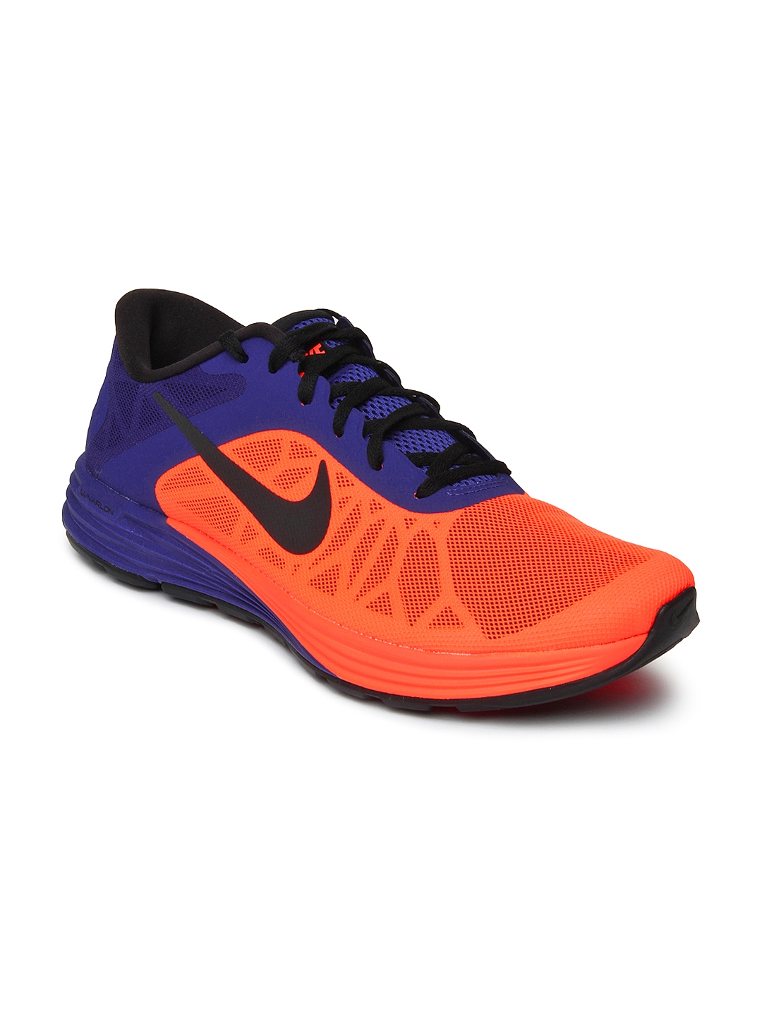 Torrente césped Tía Buy Nike Men Neon Orange & Purple LunarLaunch Training Shoes - Sports Shoes  for Men 490445 | Myntra