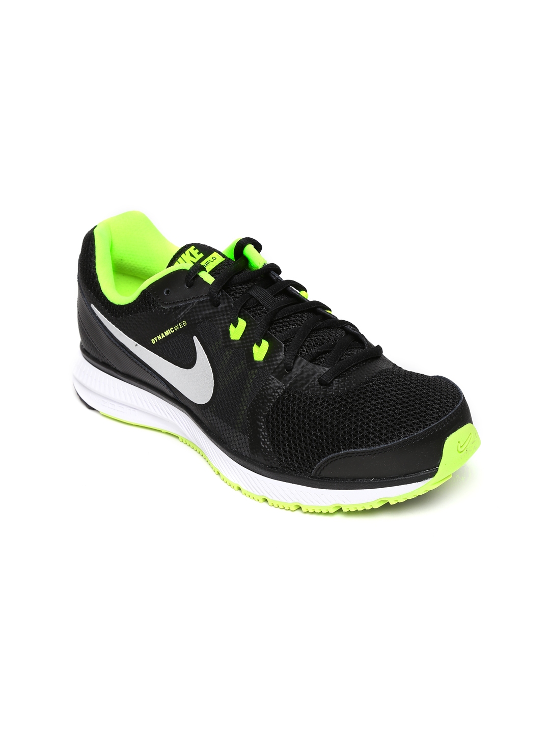 Buy Nike Men Black ZOOM WINFLO Running Shoes Sports Shoes for Men 468771 Myntra