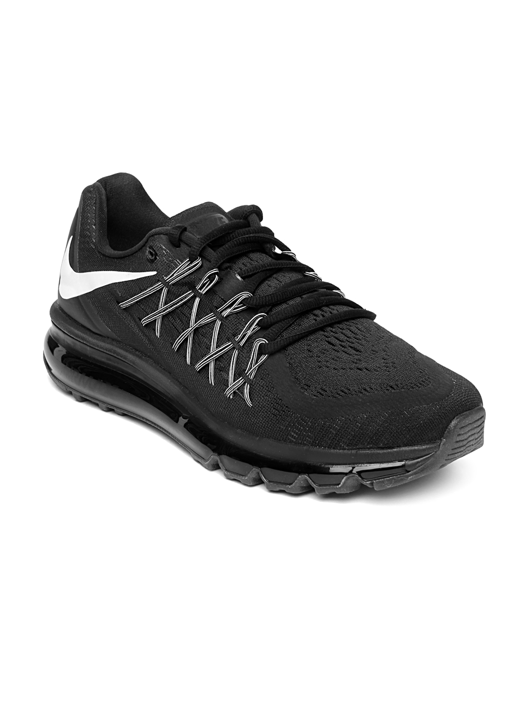 Miau miau Deportista Cinco Buy Nike Men Black Air Max 2015 Running Shoes - Sports Shoes for Men 549052  | Myntra