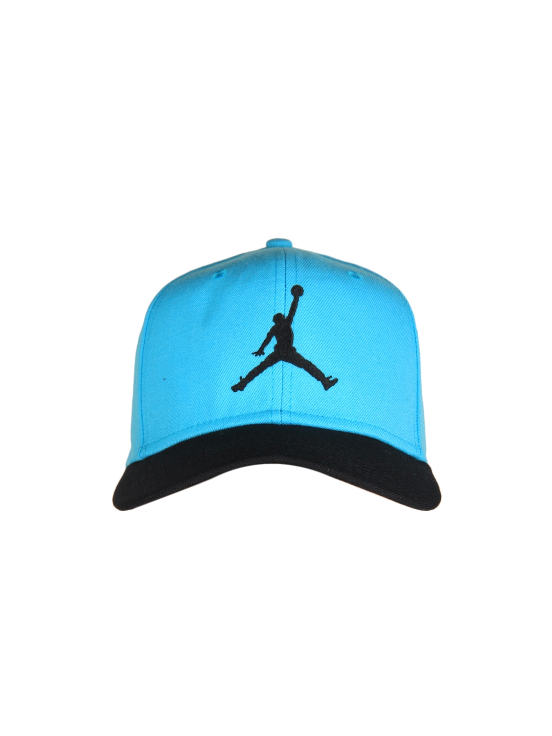 blue and black jordan hat