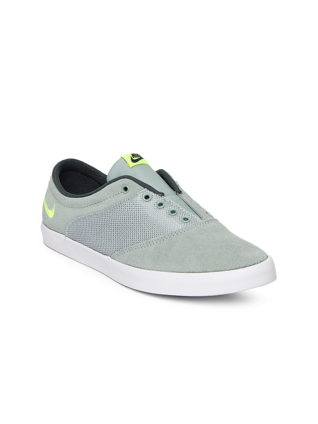 Sinewi latín labio Buy Nike Grey Mini Sneaker NSW Casual Shoes - Casual Shoes for Women 379501  | Myntra